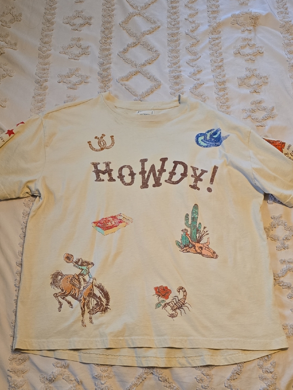 Howdy Oversized TShirt
